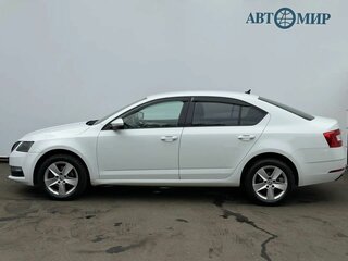 2018 Skoda Octavia III (A7) Рестайлинг, белый, 1029000 рублей, вид 5