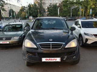 2009 SsangYong Kyron 6-speed I Рестайлинг, чёрный, 530000 рублей, вид 1