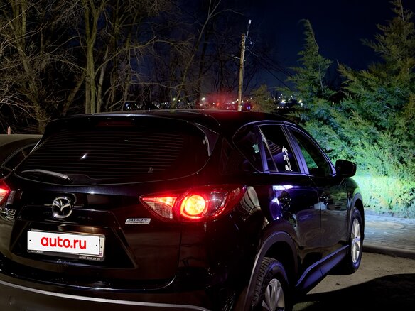 2016 Mazda CX-5 I Рестайлинг, чёрный, 2100000 рублей - вид 3