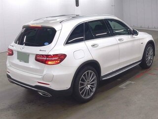 2018 Mercedes-Benz GLC 350 e I (X253), белый, 4199999 рублей, вид 4