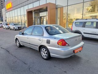 2008 Kia Spectra I Рестайлинг 2, серебристый, 222000 рублей, вид 3