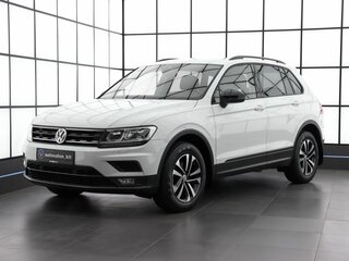 2019 Volkswagen Tiguan II, белый, 2800000 рублей, вид 1