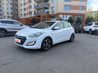 2016 Hyundai i30 II Рестайлинг, белый, 1250000 рублей, вид 1