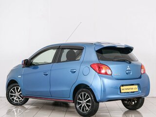 2014 Mitsubishi Mirage VI, синий, 699000 рублей, вид 4