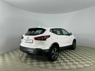 2019 Nissan Qashqai II Рестайлинг, белый, 2120000 рублей, вид 5