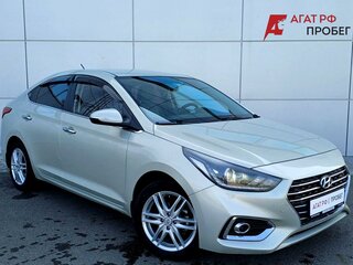 2018 Hyundai Solaris II, бежевый, 1400000 рублей, вид 3
