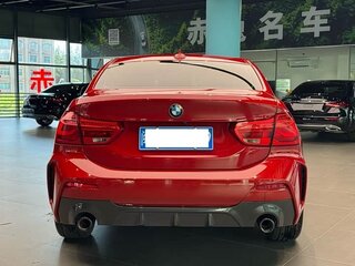 2022 BMW 1 серии 120i III (F52) Рестайлинг, красный, 1500000 рублей, вид 4