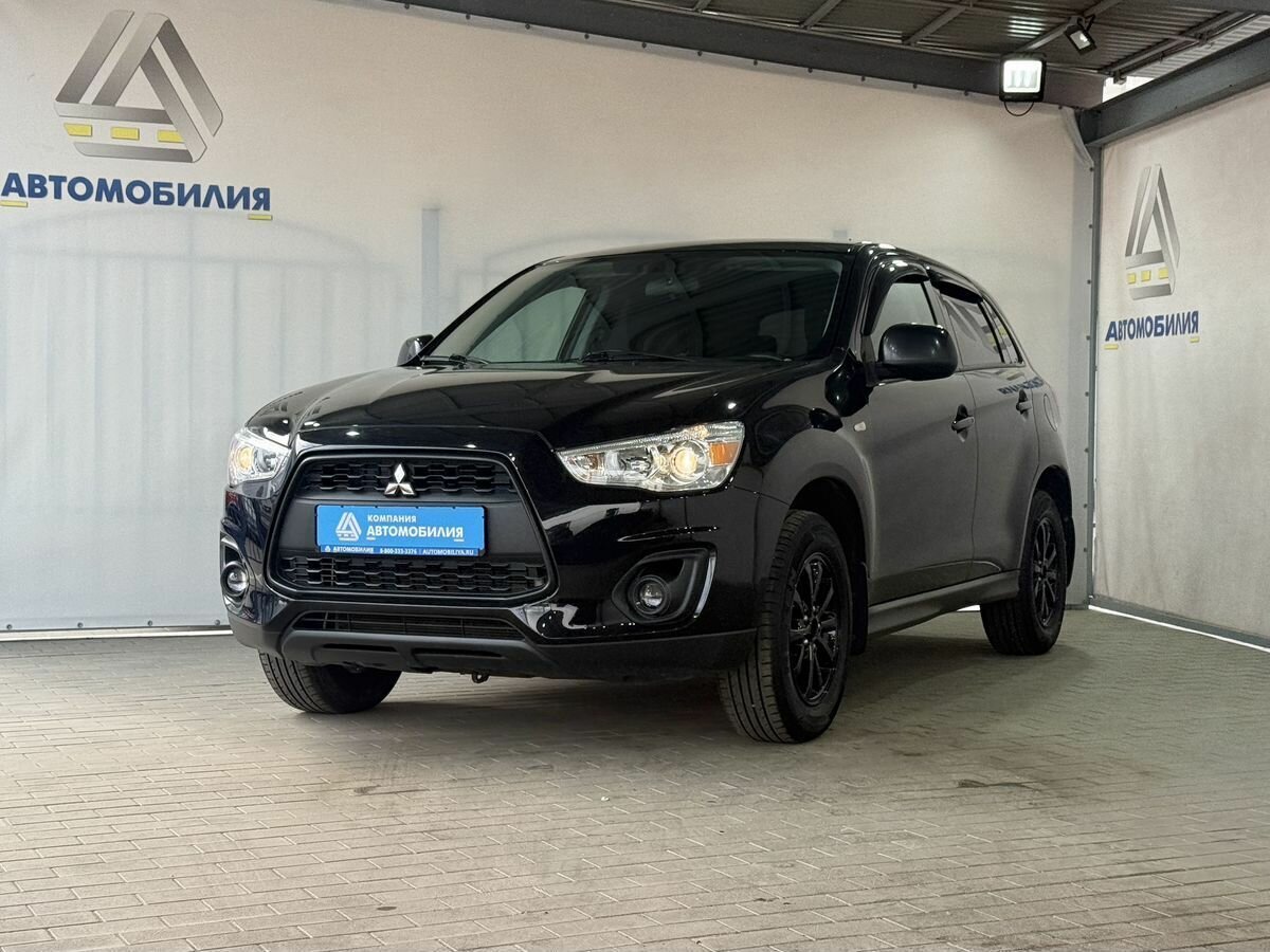Открыть фотографии: Mitsubishi ASX I Рестайлинг