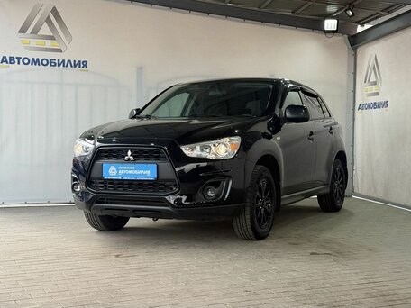 Mitsubishi ASX I Рестайлинг