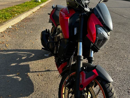 2019 Bajaj Dominar 400, красный, 229000 рублей, вид 4