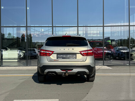 2019 Lada (ВАЗ) Vesta SW Cross I, серый, 845000 рублей, вид 5