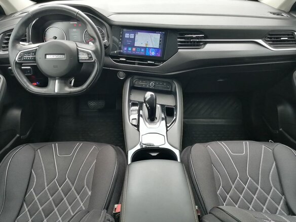 2021 Haval F7x I, чёрный, 1485000 рублей - вид 9