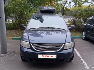 2001 Chrysler Voyager IV, синий, 530000 рублей, вид 3