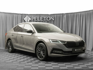 2021 Skoda Octavia IV (A8), коричневый, 3090000 рублей, вид 2