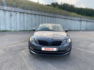 2017 Skoda Octavia III (A7) Рестайлинг, серый, 1480000 рублей, вид 2
