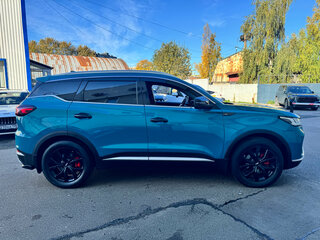 2021 Chery Tiggo 7 Pro I, зелёный, 1499000 рублей, вид 3