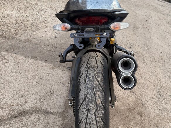 2014 Ducati Monster 821, чёрный, 700000 рублей - вид 5