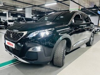 2020 Peugeot 3008 II, чёрный, 2250000 рублей, вид 3