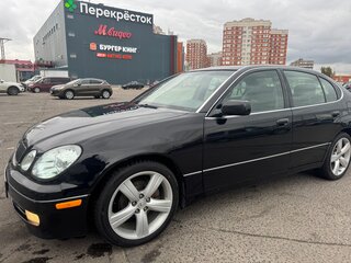 2001 Lexus GS 300 II Рестайлинг, чёрный, 870000 рублей, вид 4