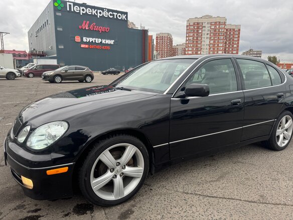 2001 Lexus GS 300 II Рестайлинг, чёрный, 850000 рублей - вид 3