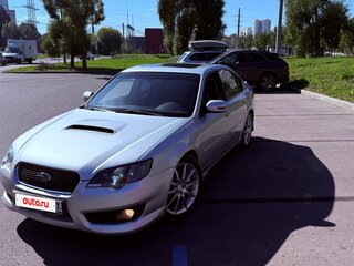 2006 Subaru Legacy IV Рестайлинг, серебристый, 1100000 рублей, вид 3