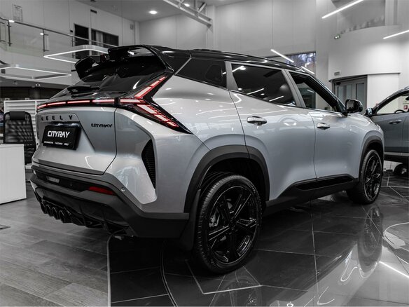 2026 Geely Cityray, серебристый, 3384990 рублей - вид 4
