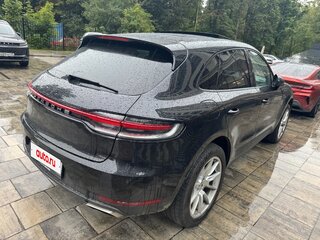 2019 Porsche Macan I Рестайлинг, чёрный, 4500000 рублей, вид 3
