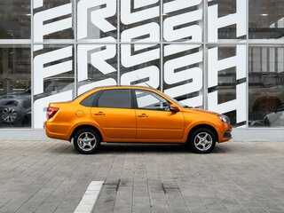 2022 Lada (ВАЗ) Granta I Рестайлинг, оранжевый, 819000 рублей, вид 5
