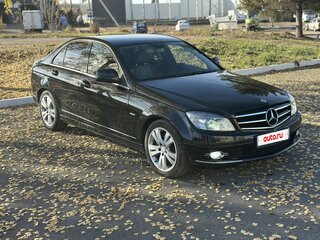 2008 Mercedes-Benz C-Класс 280 III (W204), чёрный, 785000 рублей, вид 2
