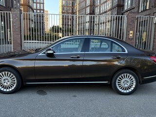 2015 Mercedes-Benz C-Класс 250 IV (W205), коричневый, 2300000 рублей, вид 4