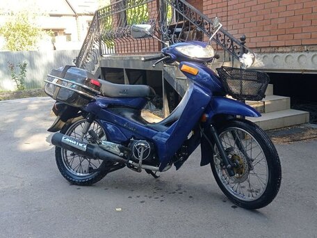2011 Patron Gipsy, синий, 38000 рублей, вид 1