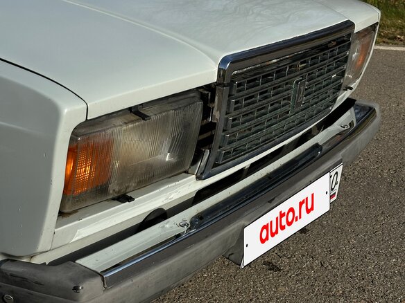 1991 Lada (ВАЗ) 2107, серый, 260000 рублей - вид 9