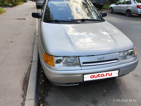 2003 Lada (ВАЗ) 2112, серебристый, 250000 рублей, вид 3