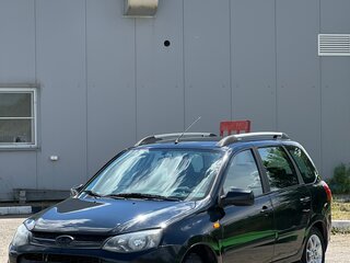 2014 Lada (ВАЗ) Kalina II, синий, 500000 рублей, вид 2