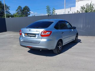 2017 Lada (ВАЗ) Granta I, голубой, 449000 рублей, вид 5