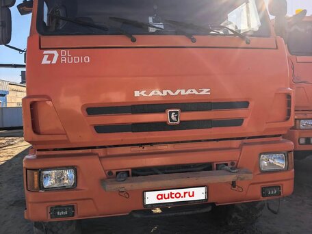2017 КамАЗ 43118, оранжевый, 3000000 рублей, вид 2