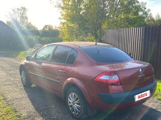 2004 Renault Megane II, красный, 185000 рублей, вид 2