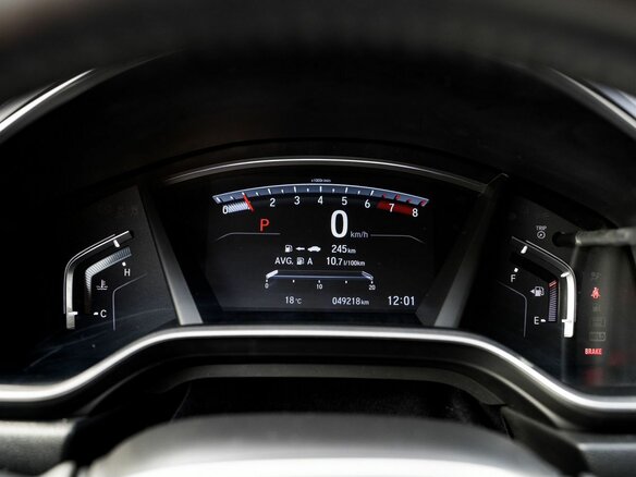 2020 Honda CR-V V Рестайлинг, серый - вид 9