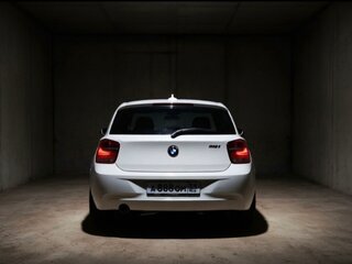 2012 BMW 1 серии 116i II (F20/F21), белый, 1230000 рублей, вид 5
