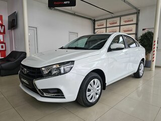2019 Lada (ВАЗ) Vesta I, белый, 989000 рублей, вид 1