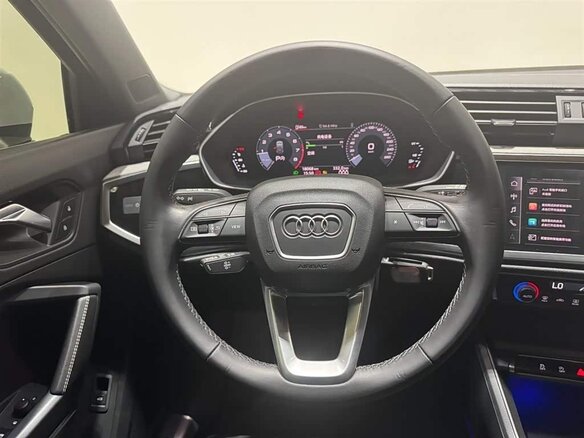 2023 Audi Q3 35 TFSI II (F3), серый, 1900000 рублей - вид 6