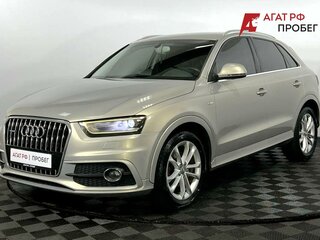 2013 Audi Q3 I (8U), бежевый, 1650000 рублей, вид 2