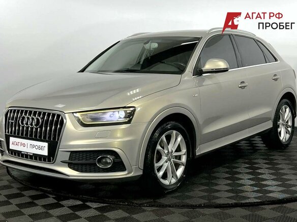2013 Audi Q3 I (8U), бежевый, 1650000 рублей - вид 1