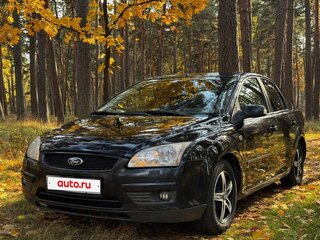 2007 Ford Focus II, чёрный, 429000 рублей, вид 1