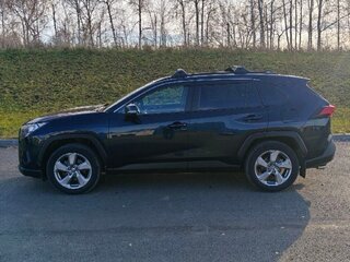 2019 Toyota RAV4 V (XA50), синий, 3300000 рублей, вид 5