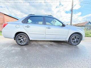 2014 Datsun on-DO I, серебристый, 445000 рублей, вид 4