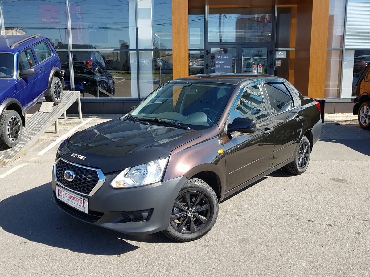 Открыть фотографии: Datsun on-DO I