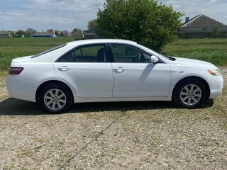 2007 Toyota Camry VI (XV40), белый, 1000050 рублей, вид 3