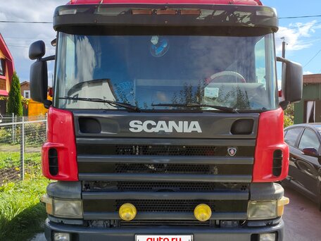 2007 Scania P-series, красный, 1250000 рублей, вид 3