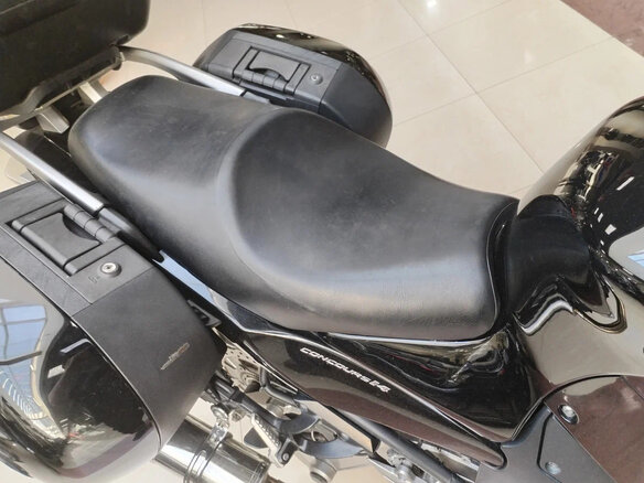 2010 Kawasaki GTR 1400 (Concours 14), чёрный - вид 14